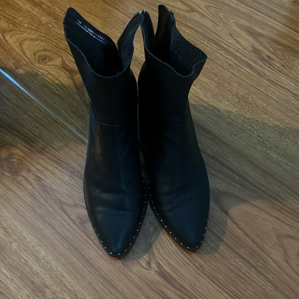 Nordstrom Black Booties - Picture 2 of 8